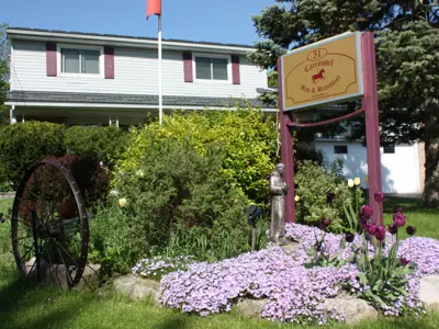 Exterior shot of Carrousel Bed and Breakfast