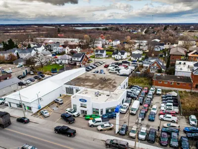 aerial photo of Hagersville