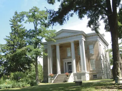 Ruthven historic house
